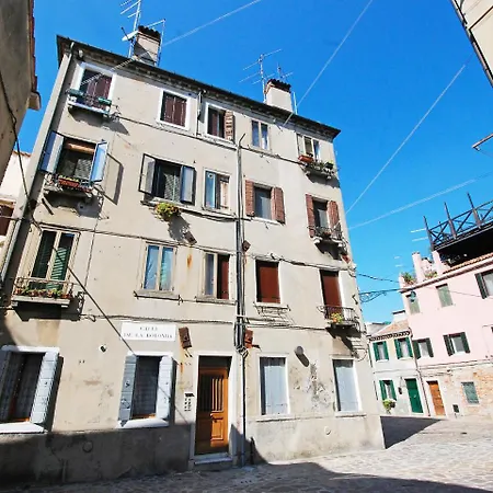 Daire Ca Della Rotonda Venedik